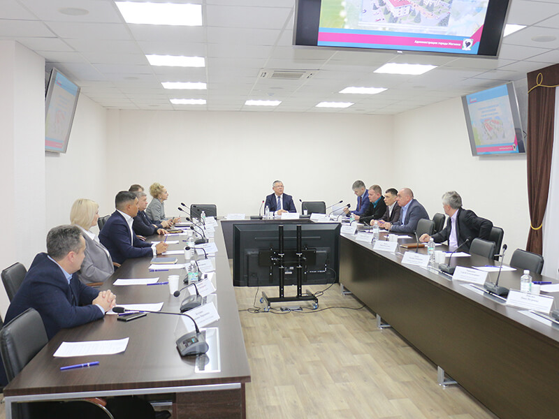 В администрации Мегиона состоялось заседание Совета по вопросам развития инвестиционной деятельности